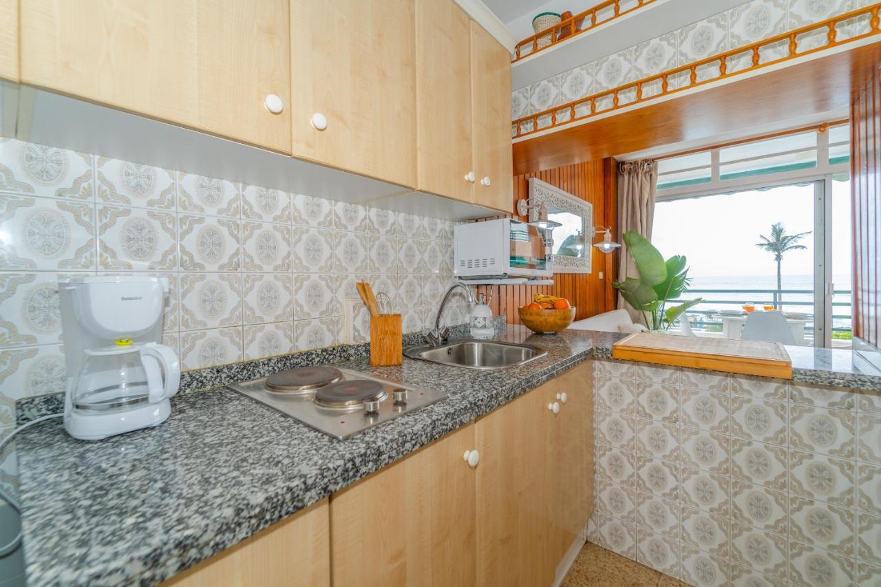 Ocean Views Apartment Punta Del Hidalgo Exterior foto