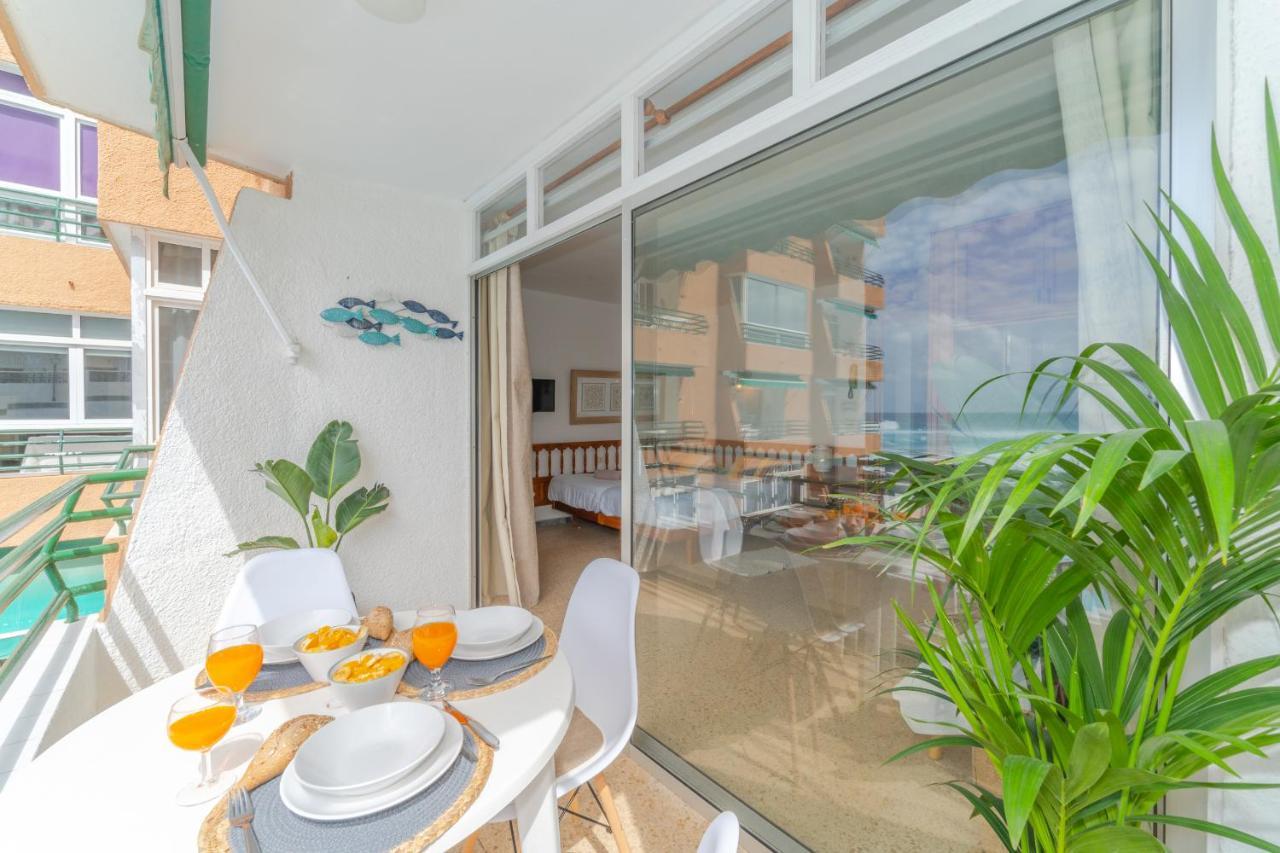 Ocean Views Apartment Punta Del Hidalgo Exterior foto