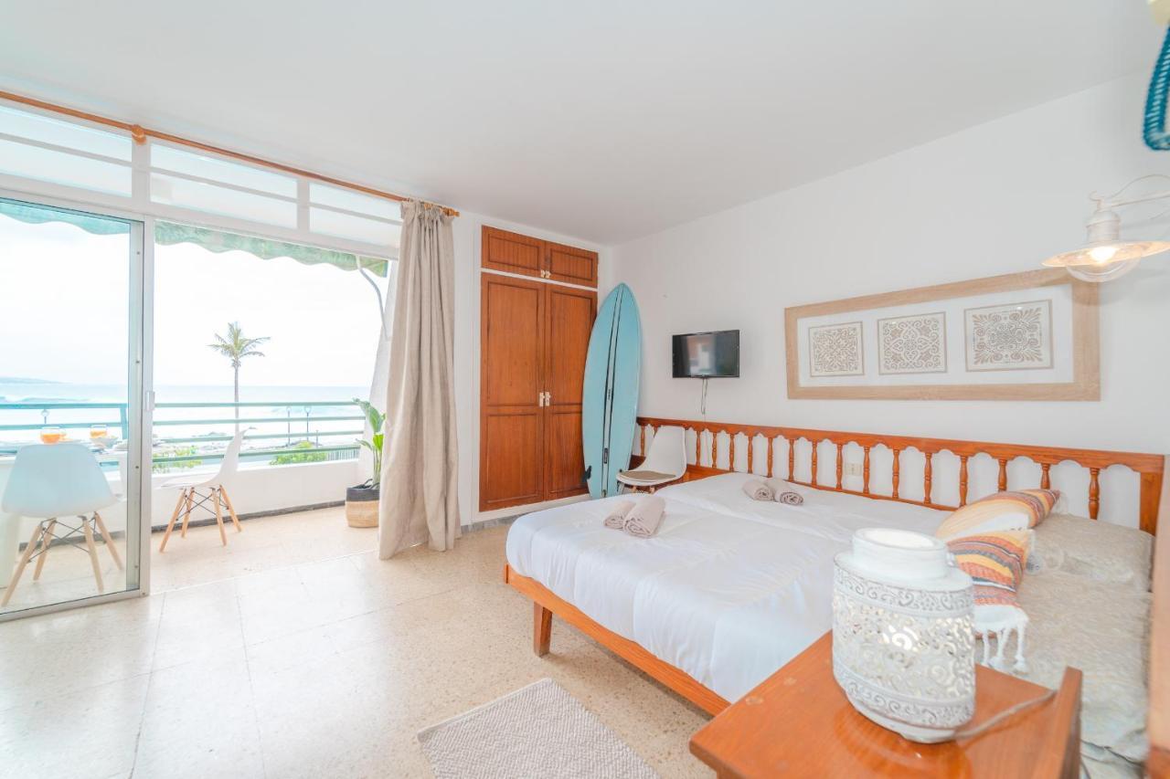 Ocean Views Apartment Punta Del Hidalgo Exterior foto