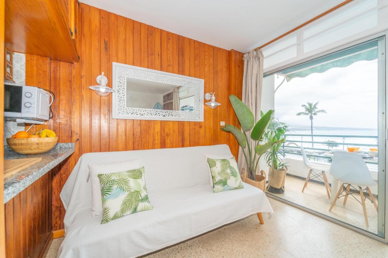 Ocean Views Apartment Punta Del Hidalgo Exterior foto