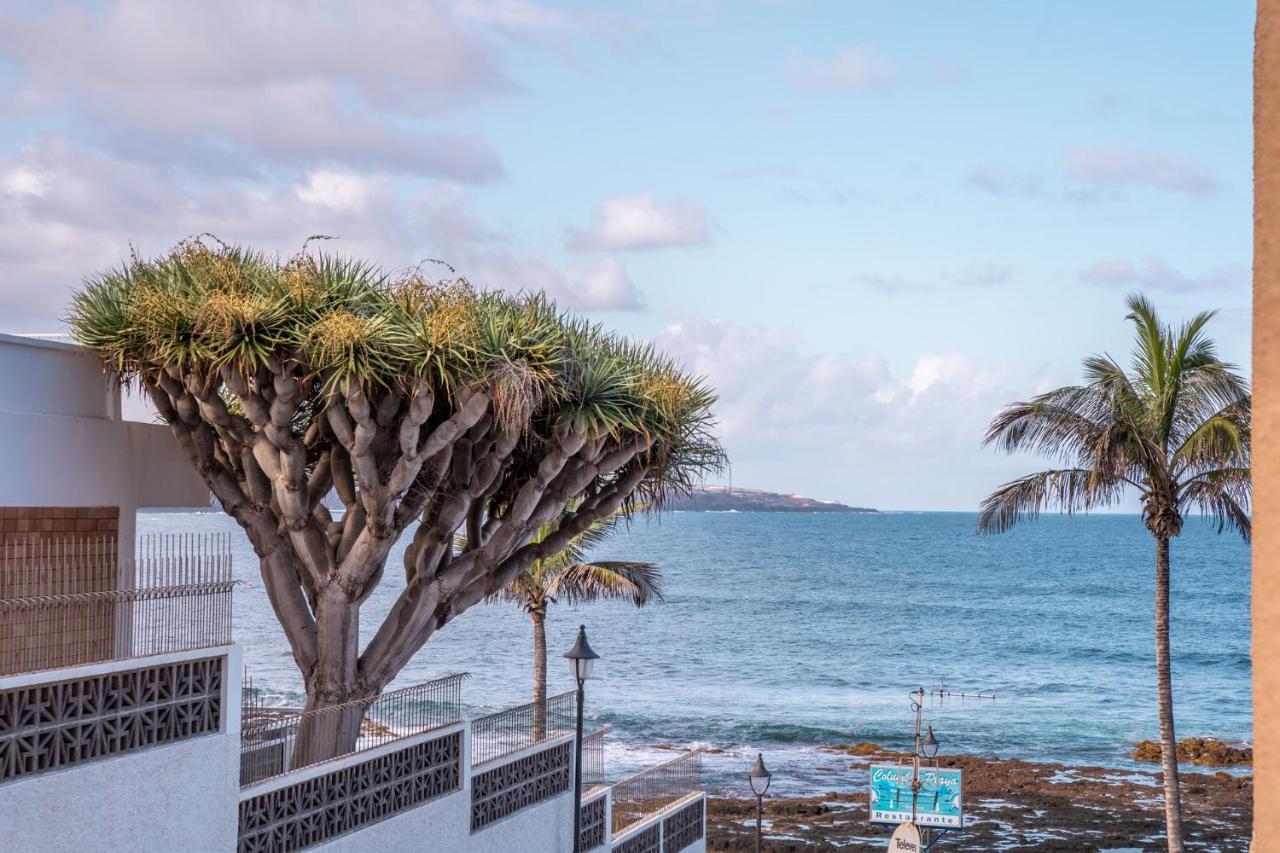 Ocean Views Apartment Punta Del Hidalgo Exterior foto