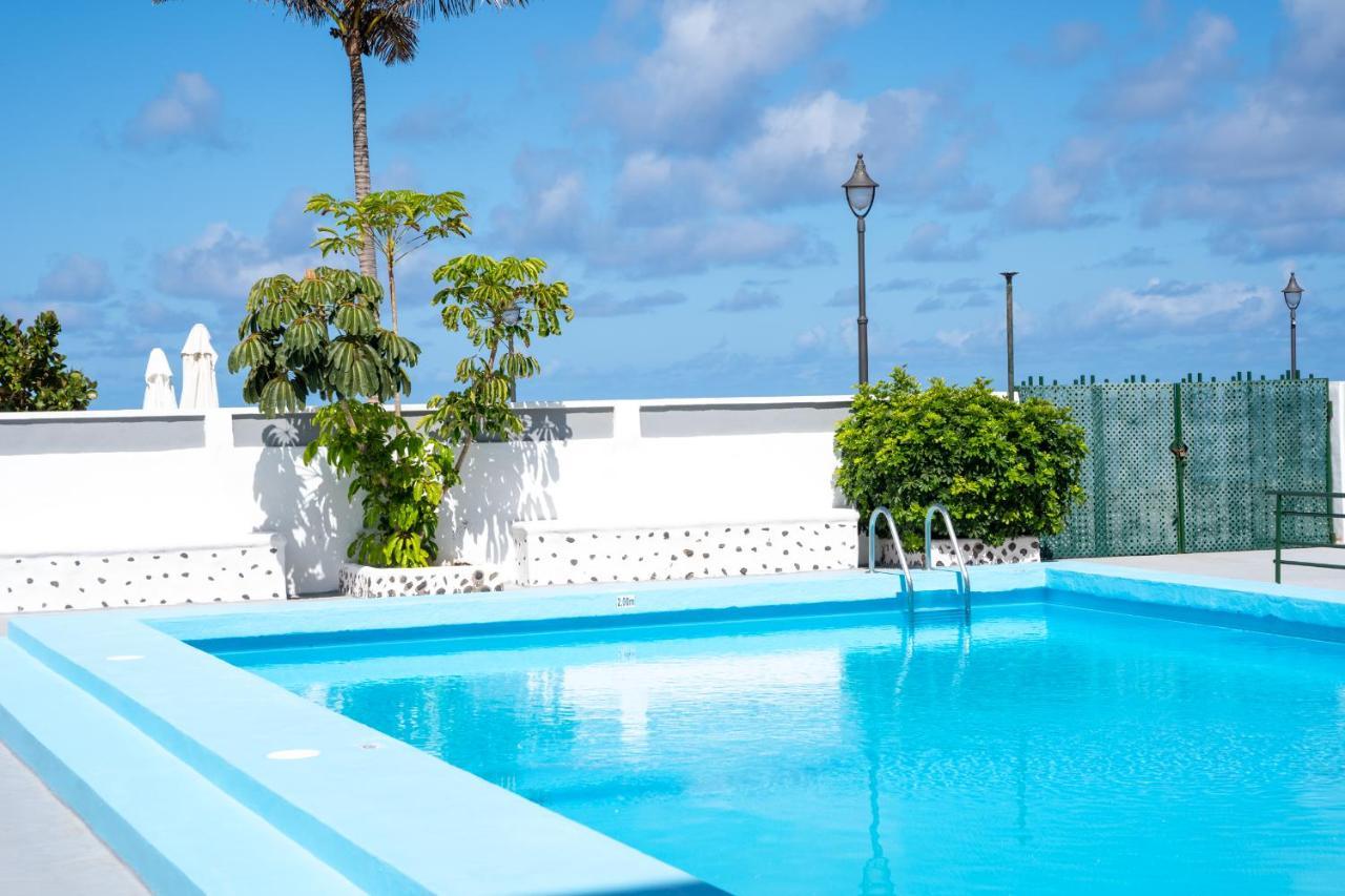 Ocean Views Apartment Punta Del Hidalgo Exterior foto